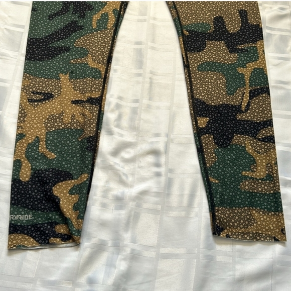 Burton Dry Ride Camouflage Print Base Layer Pants - Picture 10 of 12